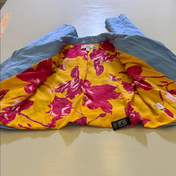 Color Me Courtney Dennis Biker Jacket Size 4 - Picture 13 of 14